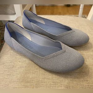 Rothys The Flat Size 9 in Something Blue